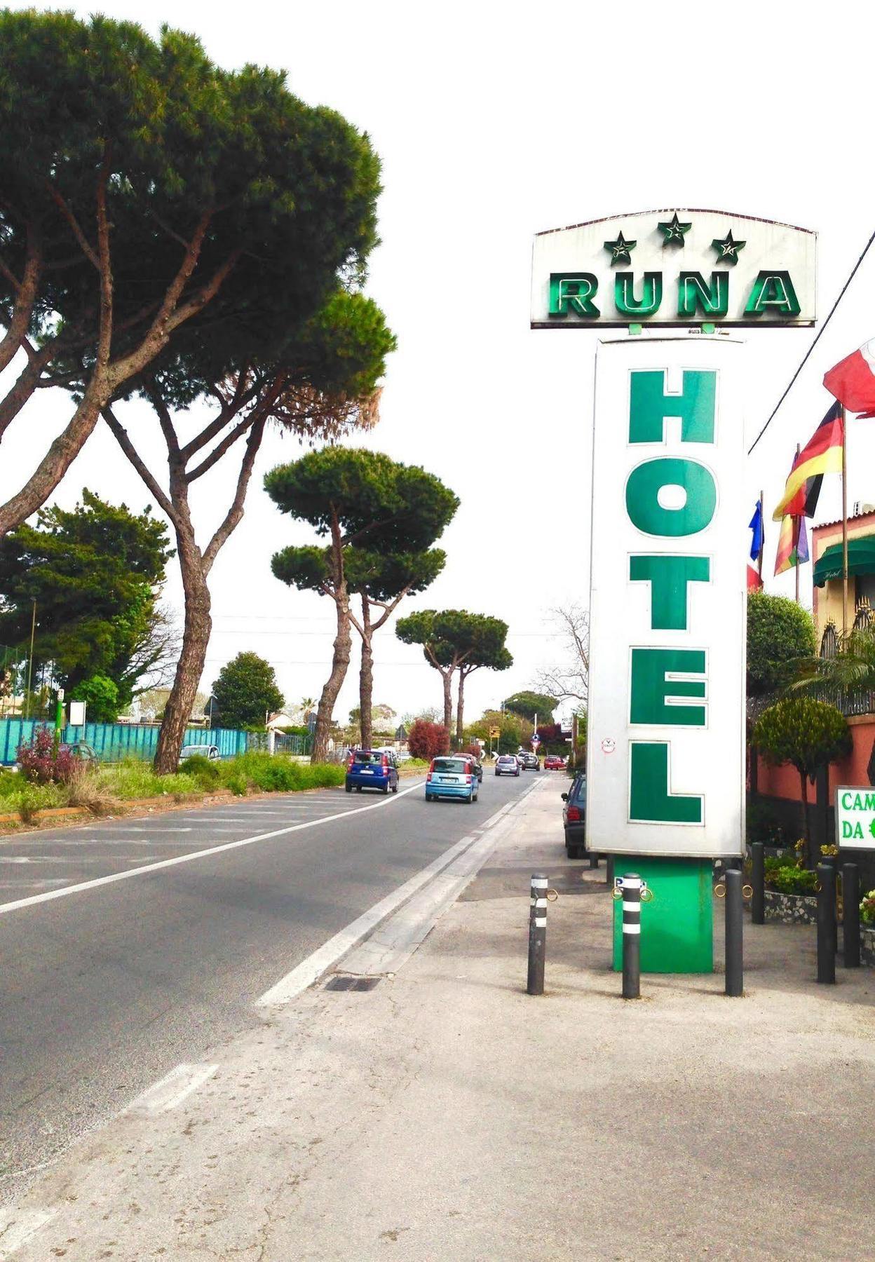Runa Hotel Mugnano di Napoli エクステリア 写真